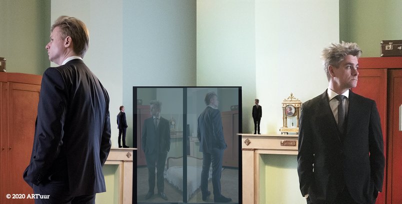 Koen Plaetinck Wim Van Hasselt Art'uur Magritte Museum © Art'uur